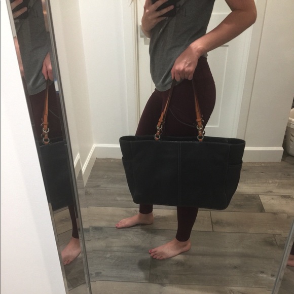 Vintage Coach Tote Bag - Picture 6 of 6